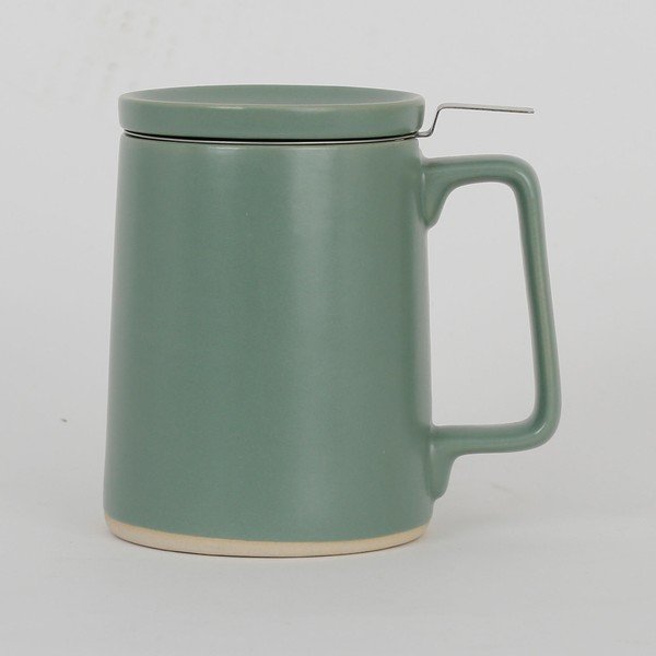 Kaki kamena čaša 500 ml Verde - Sema-image-1