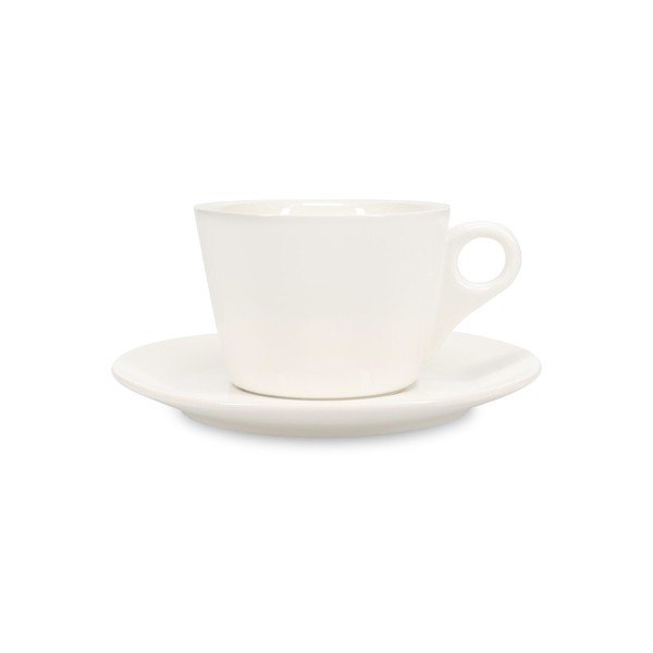 Bijeli porculanski čajni tanjurić ø 16,5 cm Barista – BonBistro-image-1