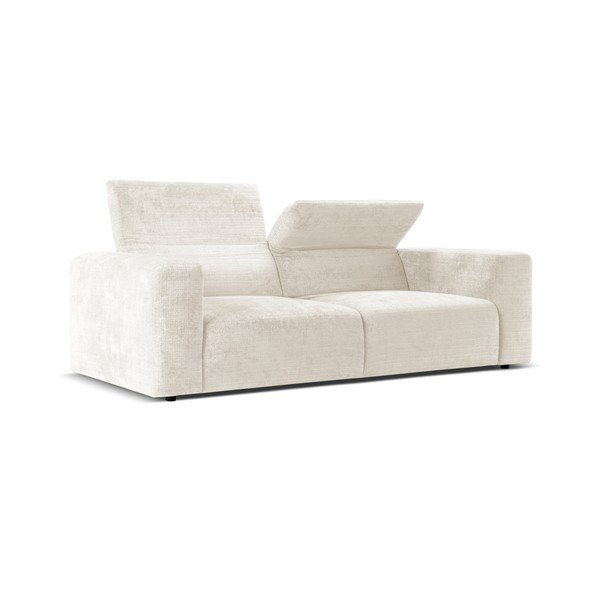 Krem sofa 234 cm Cruz – Micadoni Home-image-1
