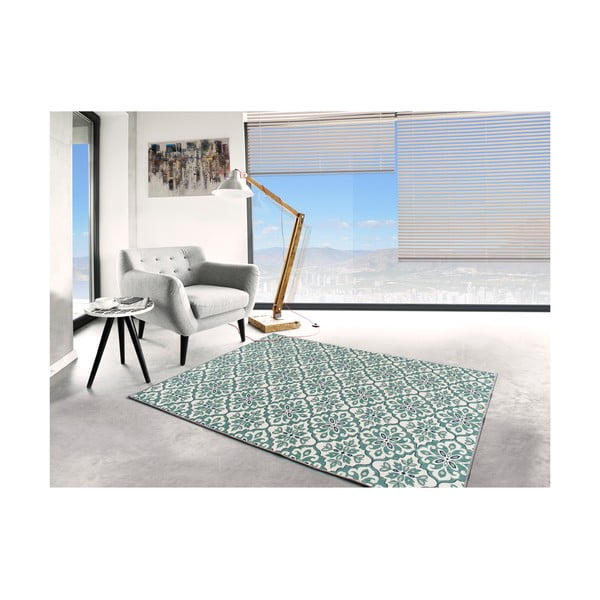 Bijeli tepih Universal Finland također prikladan za eksterijer, 170 x 120 cm-image-2