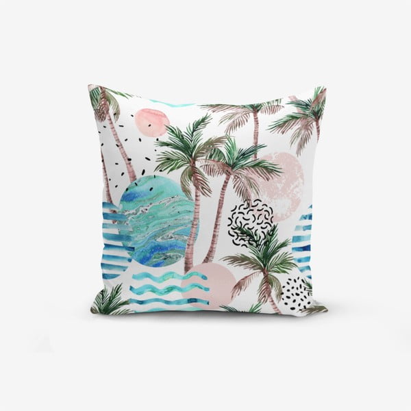 Minimalističke navlake za jastuke Palm Gezegen, 45 x 45 cm
