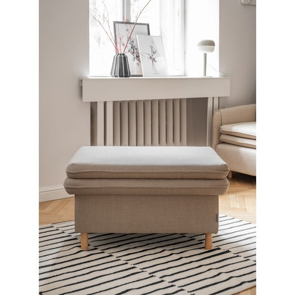 Svjetlo smeđi tabure Simon – Miuform-image-1