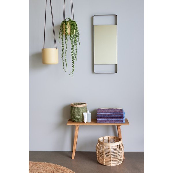 Klupa u prirodnoj boji Nomad – Hübsch-image-1