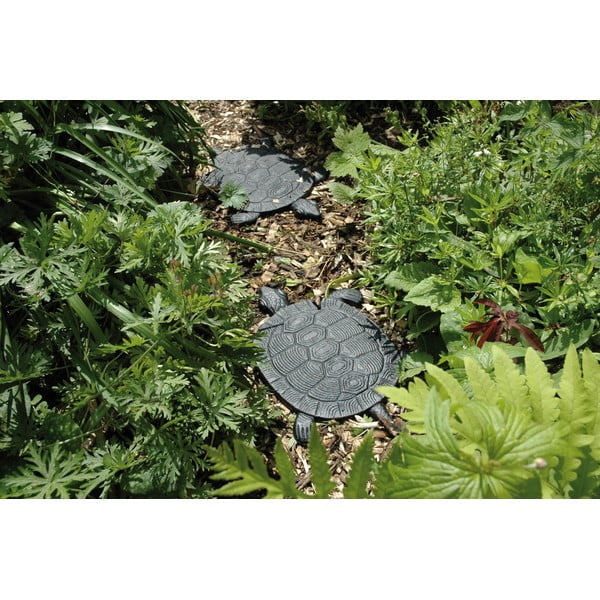 Metalna vrtna podloga Turtle – Esschert Design-image-1