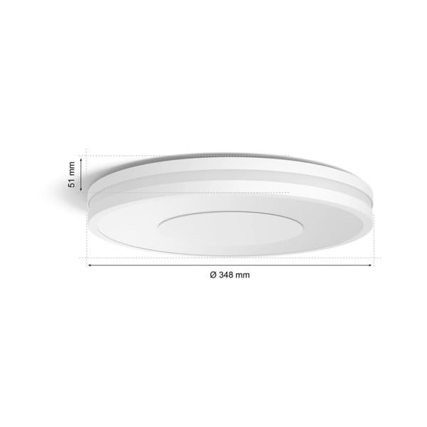 LED stropna svjetiljka 22,5 W Being – Philips Hue-image-2