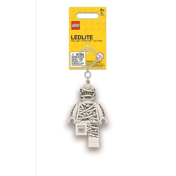 Svijetleći privjesak za ključeve LEGO® Monsters Mumija-image-1