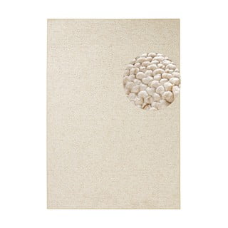 Krem tepih 200x300 cm Wolly – BT Carpet