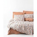 Posteljina za krevet za jednu osobu od renforce pamuka 140x200 cm Earth-Inspired Calm – Mila Home Luxury