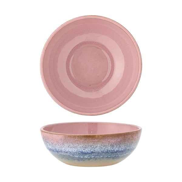 Svijetlo ružičasta zdjelica od kamenine 525 ml Paula – Bloomingville-image-4