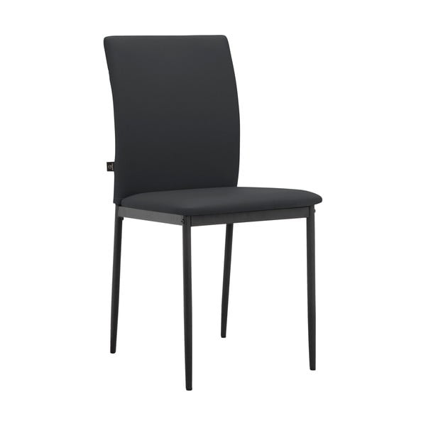 Crne blagovaonske stolice u setu 2 kom od umjetne kože Pavia – Støraa-image-4