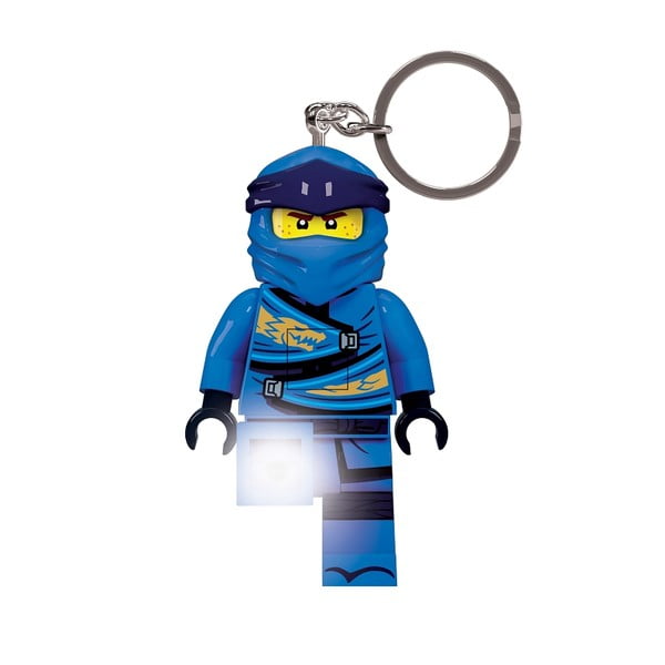 Svjetleći privjesak za ključeve LEGO® Ninjago Legacy Jay