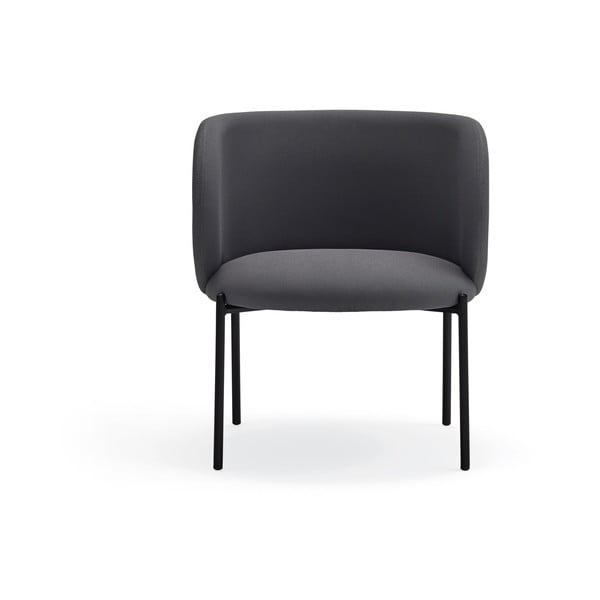 Tamno siva fotelja Teulat Mogi-image-2