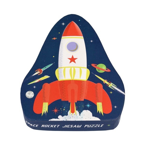 Puzzle (broj komada 18 kom) Space Age rocket – Rex London-image-4