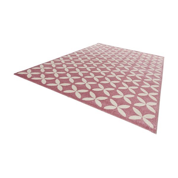 Ružičasti tepih Mint Rugs Tiffany, 120 x 170 cm-image-1