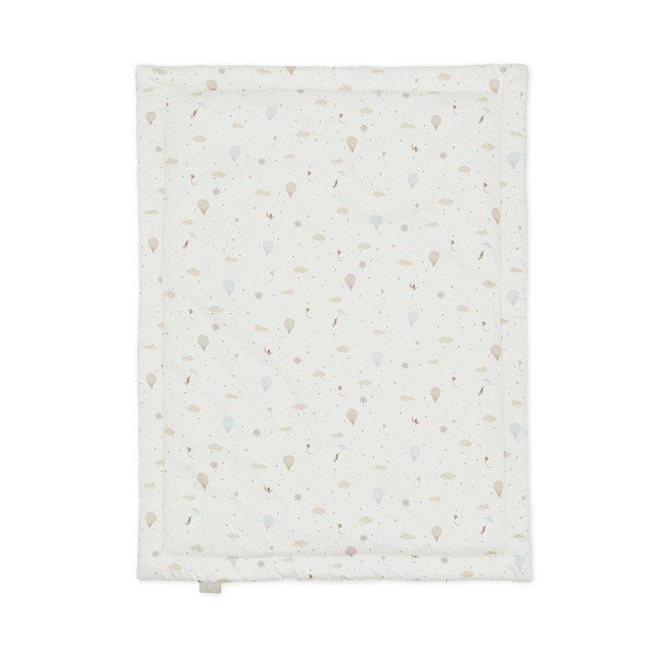 Deka za bebe od organskog pamuka boje slonovače 90x120 cm Dreamland – Cam Cam Copenhagen