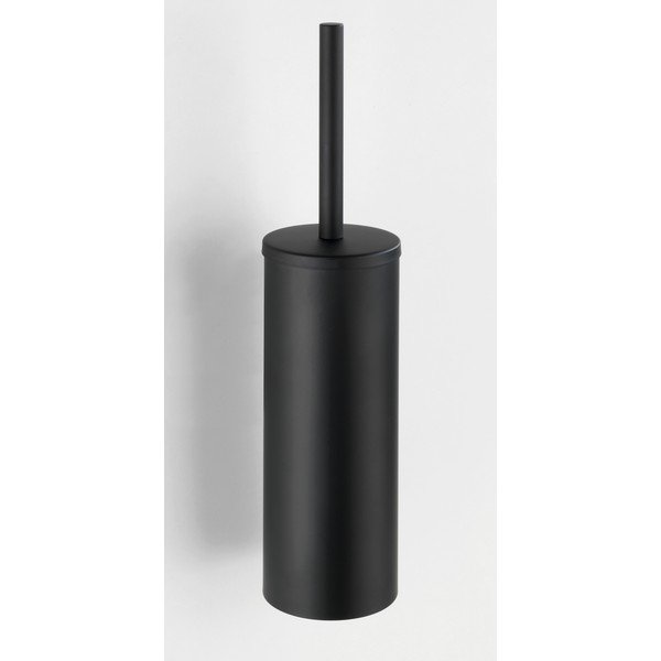 Crna WC četka od nehrđajućeg čelika Wenko Orea-image-1