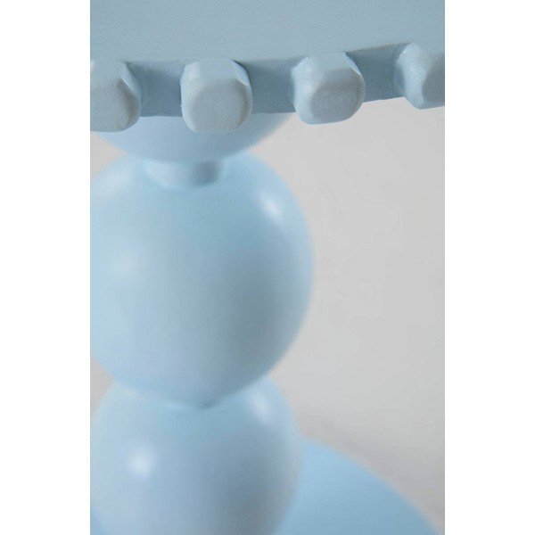 Okrugao pomoćni stol od masivnog manga ø 44 cm Ives – Jotex-image-3