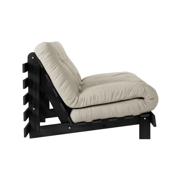 Promjenjiva sofa Karup Design Roots Black/Linen Beige-image-4