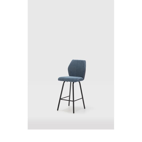 Svijetlo plave barske stolice u setu 4 kom 65 cm Bei – Marckeric-image-1