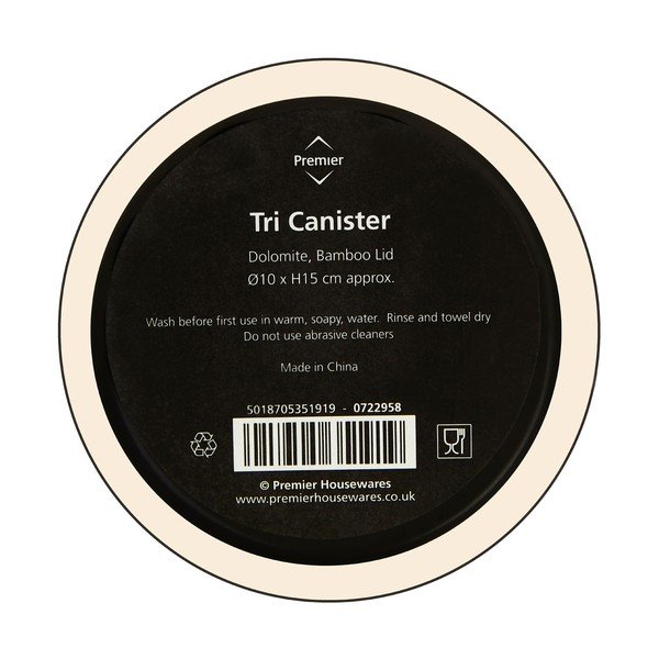 Posuda za namirnice od bambusa/od dolomita Geome – Premier Housewares-image-1