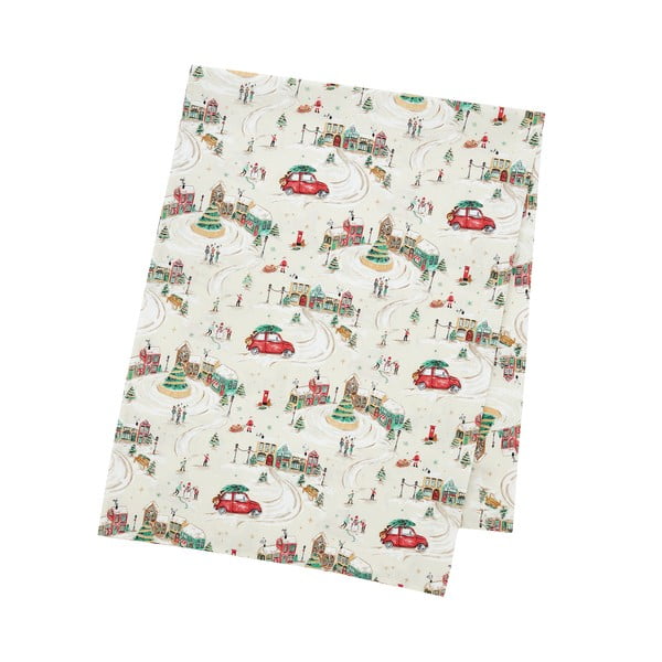Pamučan stolnjak 132x178 cm Christmas Town – Catherine Lansfield