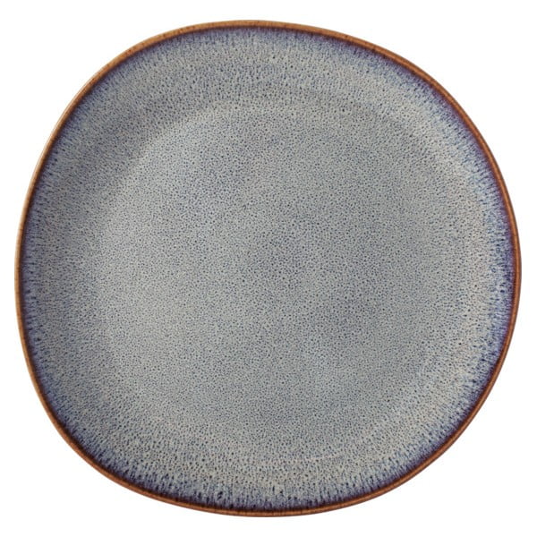 Sivo-smeđi tanjur od kamenine Villeroy & Boch Like Lave, ø 28 cm