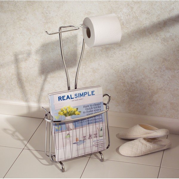 Stalak za toaletni papir i časopise iDesign Axis-image-1