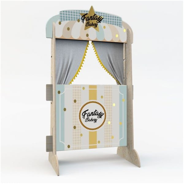 Zidni ukrasni stalak za knjige Dekornik Stalak za pekare-image-1