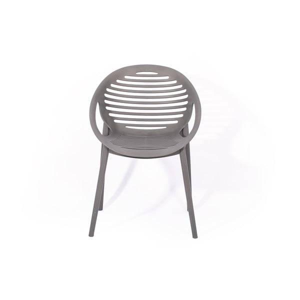 Siva vrtna stolica Bonami Essentials Joanna-image-3