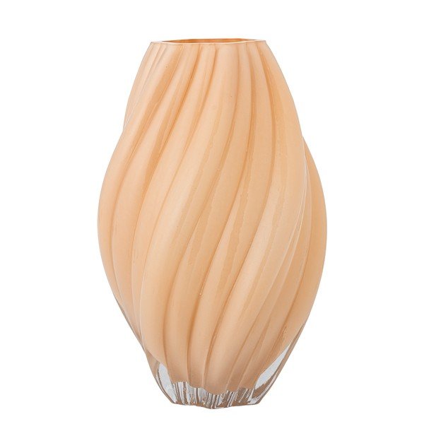 Narančasta staklena vaza (visina 30 cm) Kanji – Bloomingville