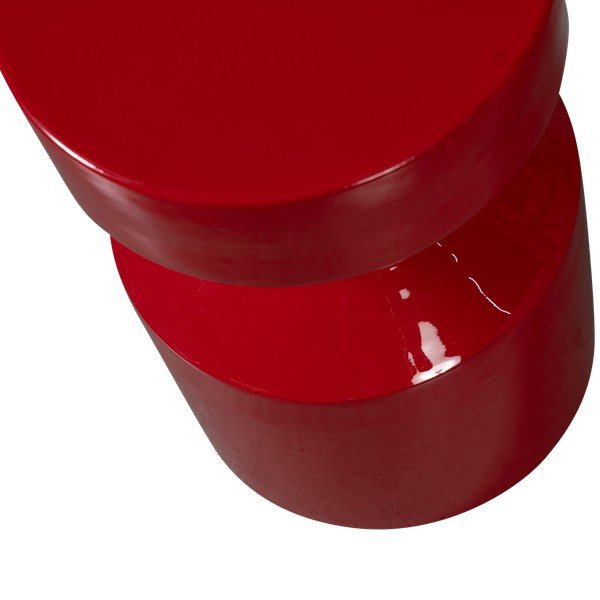 Metalni okrugao pomoćni stol ø 30 cm Ferry – WOOOD-image-2