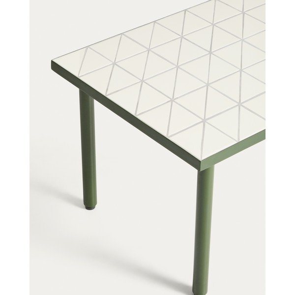 Vrtni stolić s keramičkom daskom 51x81 cm Maurina – Kave Home-image-2