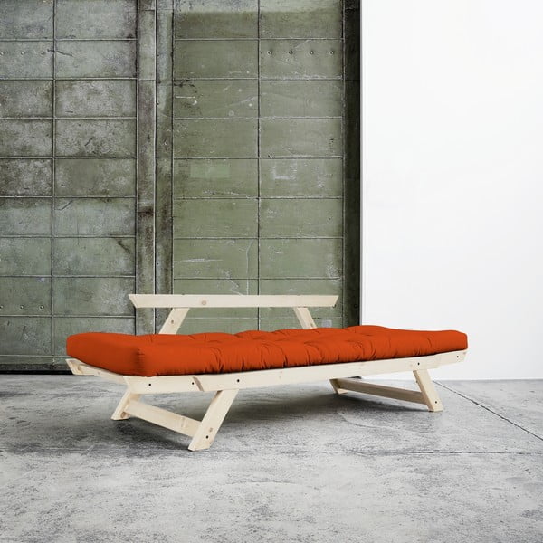 Karup Bebop Natural / Orange kauč-image-1