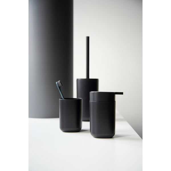 Crni dozator sapuna Wenko Davos-image-1