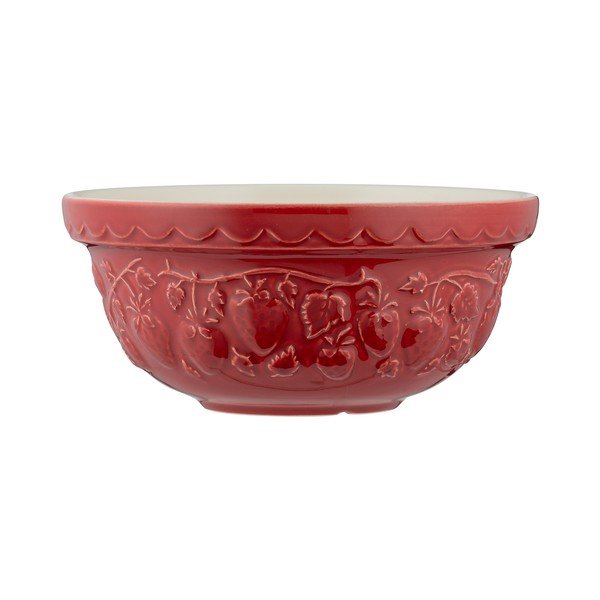 Crvena zdjela od kamenine ø 21 cm Fruits Strawberry – Mason Cash