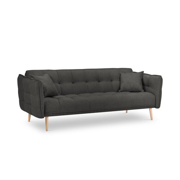 Tamno sivi kauč na razvlačenje Mazzini Sofas Canna-image-2