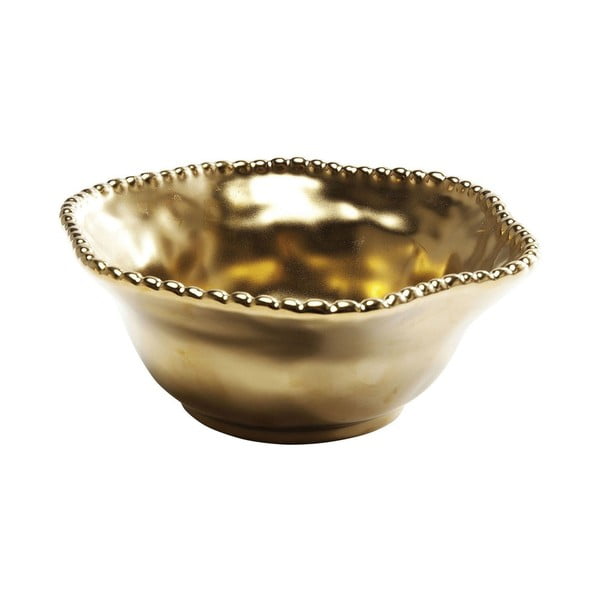 Posuda u zlatnoj boji Kare Design Bell Gold, ⌀ 16 cm