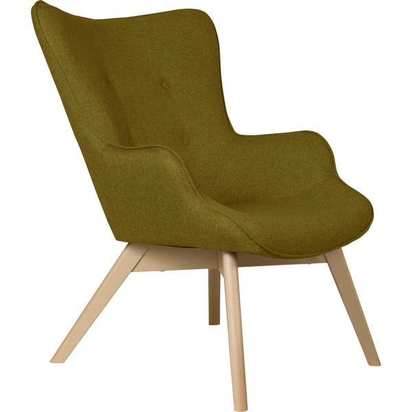 Zelena fotelja Niko – Ropez