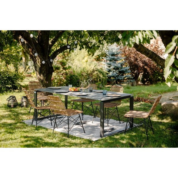 Set vrtnog namještaja Bonami Selection sa stolom Strong i stolicama Gabriela-image-1