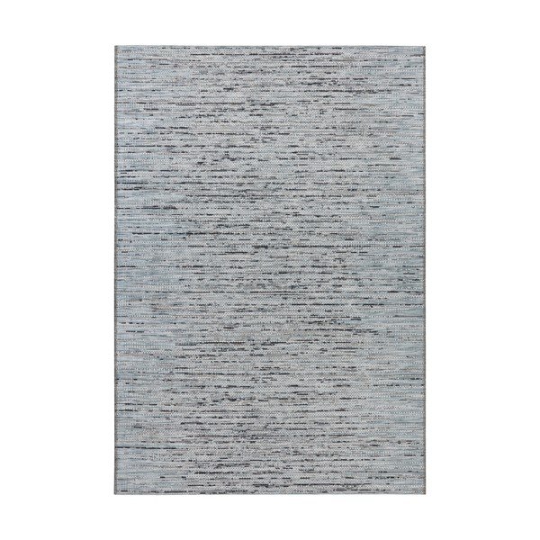 Antracit-plavi tepih prikladan za eksterijer Elle Decoration Curious Laval, 77 x 150 cm