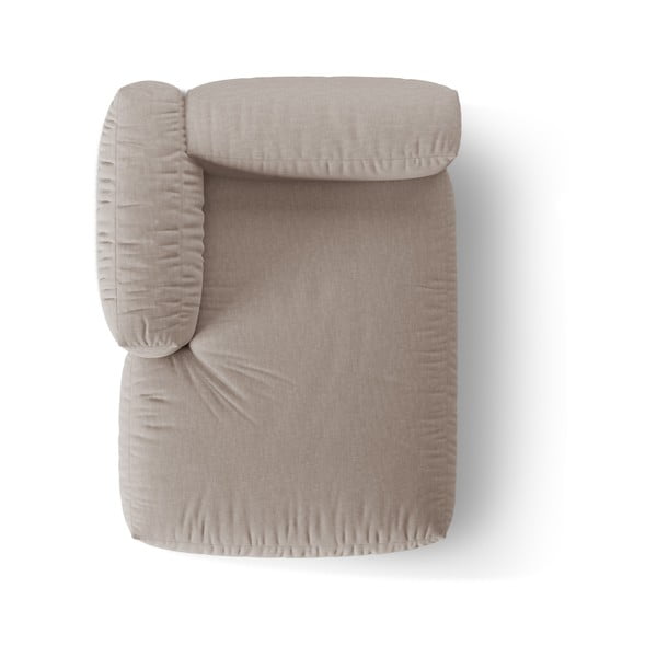 Bež modularna sjedeća garnitura (s lijevim kutom) Martina – Micadoni Home-image-3