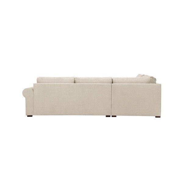 Bež kutna garnitura Windsor & Co Sofas Hermes, desni kut-image-1