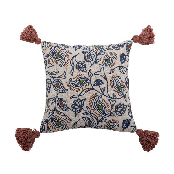 Ukrasni jastuk od recikliranog pamuka 45x45 cm Paisley – Bloomingville