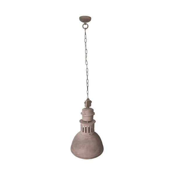 Stropna svjetiljka Antic Line Industriel Couleur Ciment