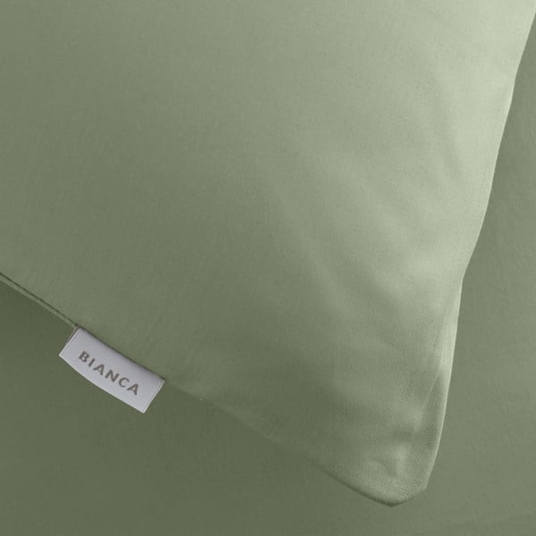 Jastučnice u setu 2 kom od pamučnog perkala 50x75 cm Cotton Percale – Bianca-image-3
