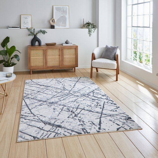 Svijetlo sivi tepih 120x170 cm Artemis – Think Rugs-image-1