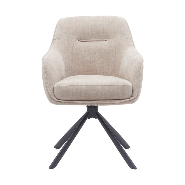 Krem podstavljene blagovaonske stolice u setu 2 kom Avola – Unique Furniture-image-1