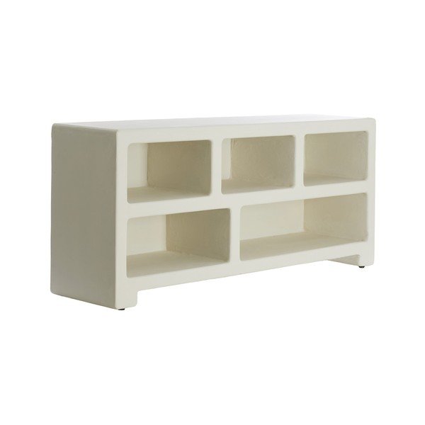 Krem biblioteka 140x60x35 cm Nahua – Light & Living