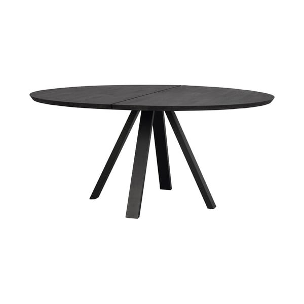 Okrugli blagovaonski stol s hrastovom pločom 150x150 cm Carradale - Rowico