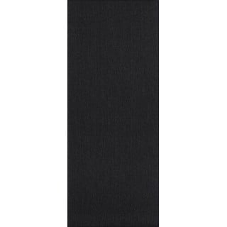 Crni tepih staza 250x80 cm Bono™ - Narma